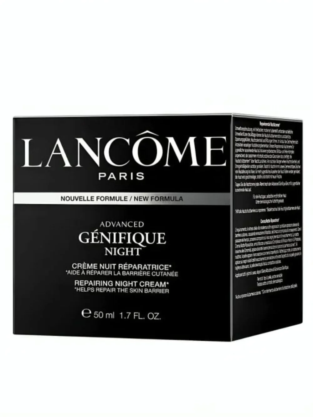 NEW Lancôme Paris Advanced Génifique Night Repairing Cream 50ml / 1.69 oz NIB